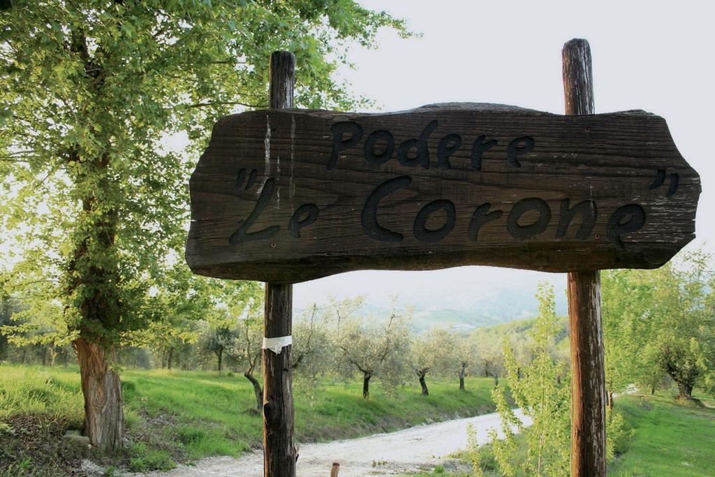 הוילה Monte Castello di Vibio Podere Le Corone מראה חיצוני תמונה