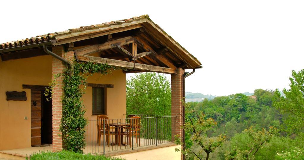 הוילה Monte Castello di Vibio Podere Le Corone מראה חיצוני תמונה