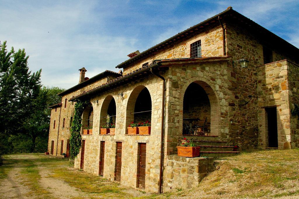 הוילה Monte Castello di Vibio Podere Le Corone מראה חיצוני תמונה