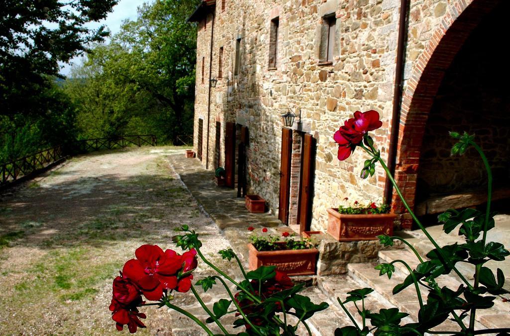 הוילה Monte Castello di Vibio Podere Le Corone מראה חיצוני תמונה