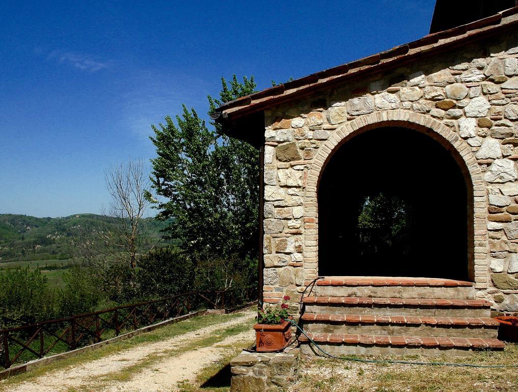 הוילה Monte Castello di Vibio Podere Le Corone מראה חיצוני תמונה